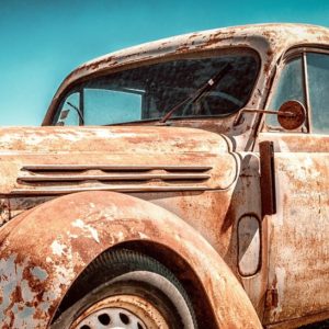Rusted Car - Image