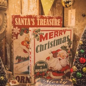 Rustic Christmas Greetings - Image