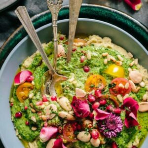 Salad with Guacamole - Image