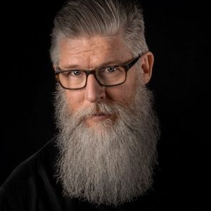 Salt and Pepper Hair - Image