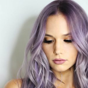 Silver Colored Hair - Image