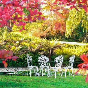 Sitting in the Garden - Image