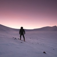 Snow Sunset - Image