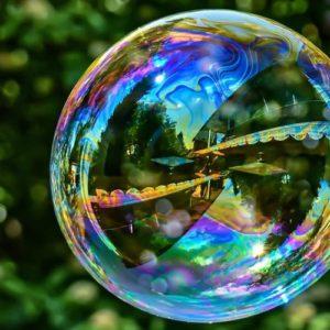 Colors of a Soap Bubble - Image
