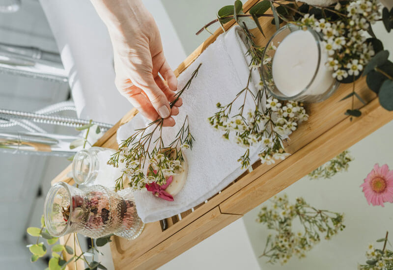 Spa Decoration Image