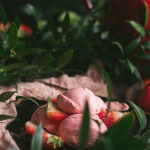 Strawberry Ice Cream - Image