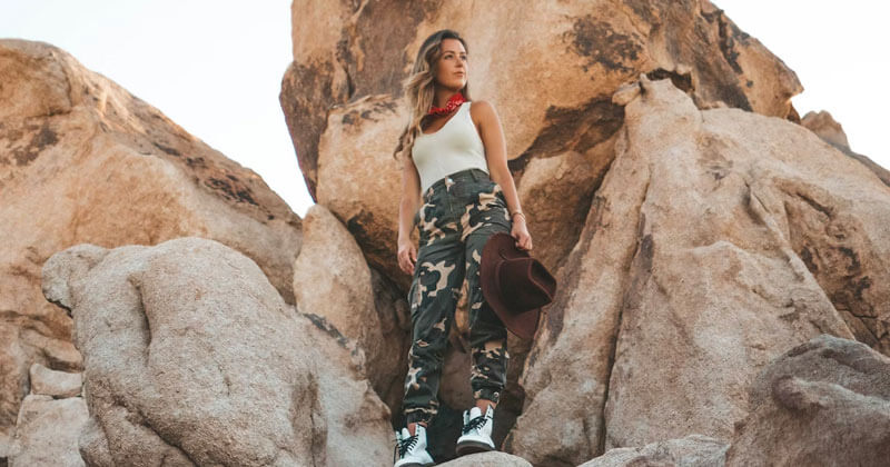 Elevate Your Fashion with Stylish Camouflage Color Palettes - Cover Image