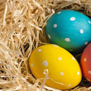 Bright Easter Eggs - Image