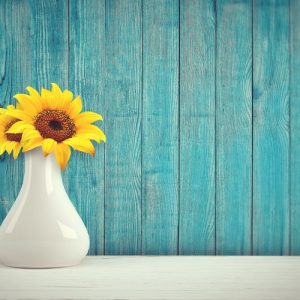 Sunflowers in a Vase - Image