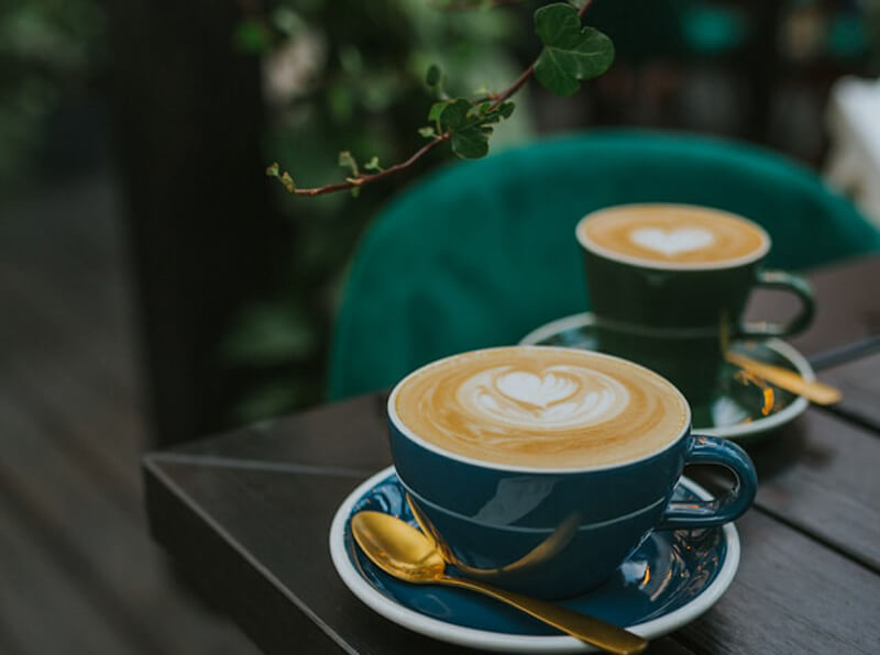 Tea in Monsoon Image