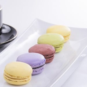 Tea and Macaroons - Image