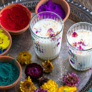 Thandai with Colors - Image