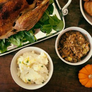 Thanksgiving Food - Image