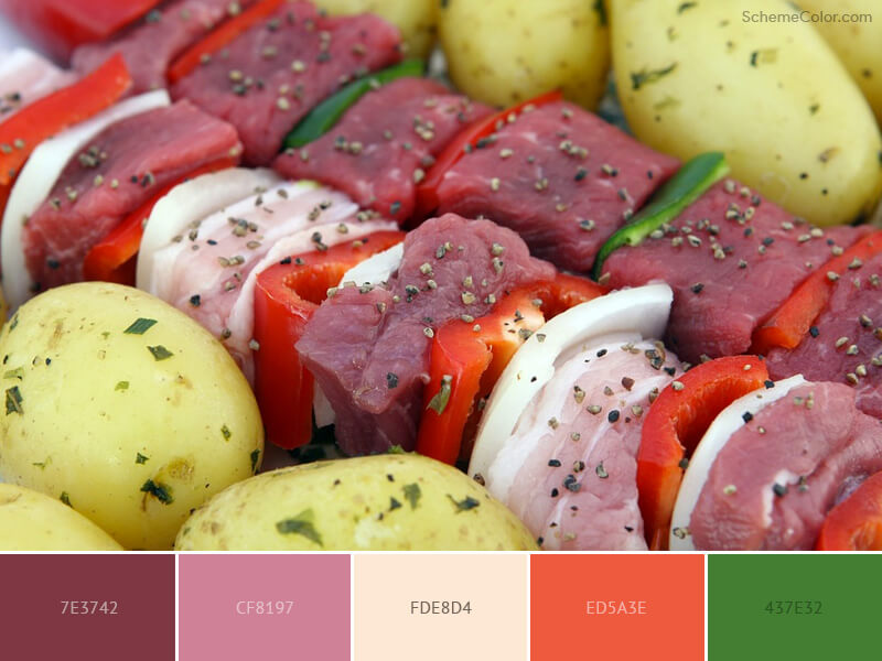 Turkish cuisine decoration