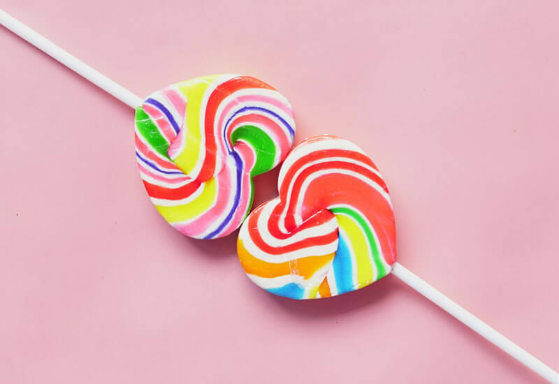 Two Lollipops Image