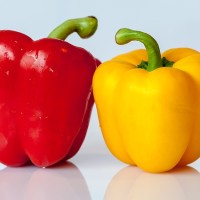 Vegetables Yellow Red - Image
