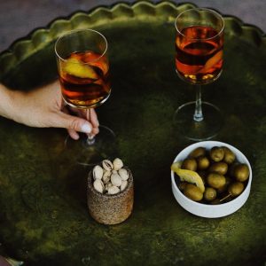 Wine and Olives - Image