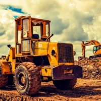 Yellow Bulldozer - Image