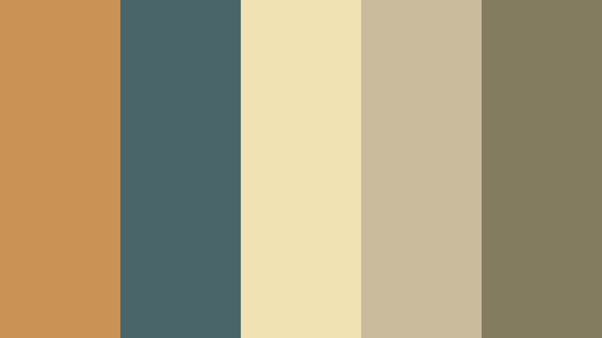 60s Vintage Color Palette Image