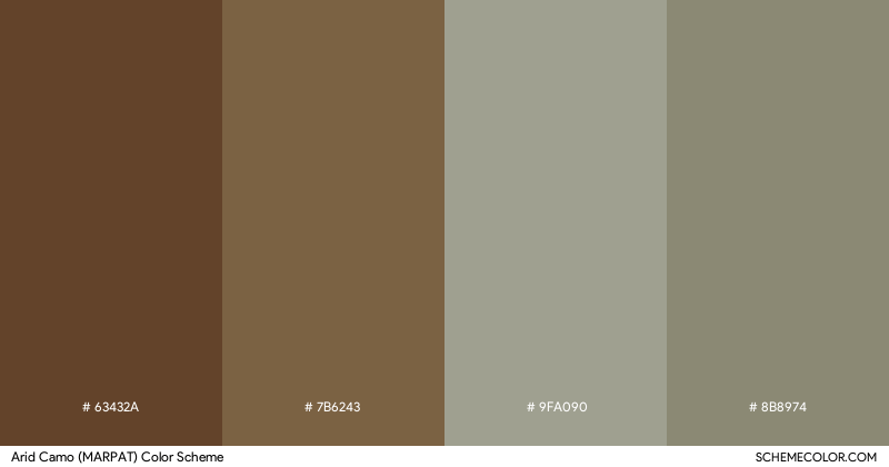 Arid Camo (MARPAT) color scheme