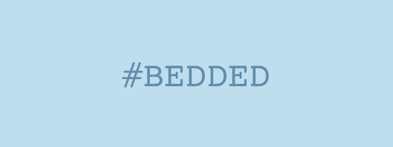 #BEDDED hexadecimal color code