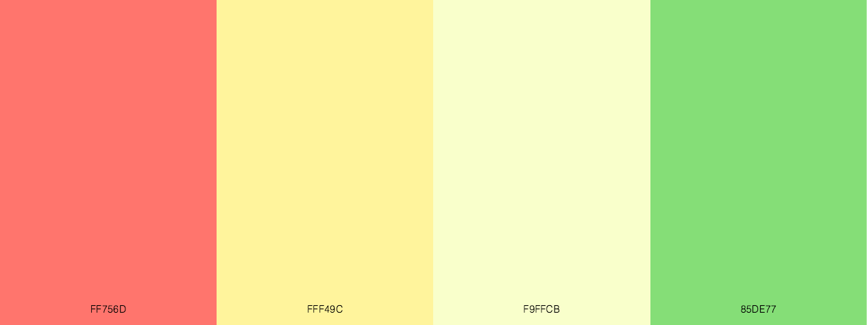 Bright Pastels color scheme