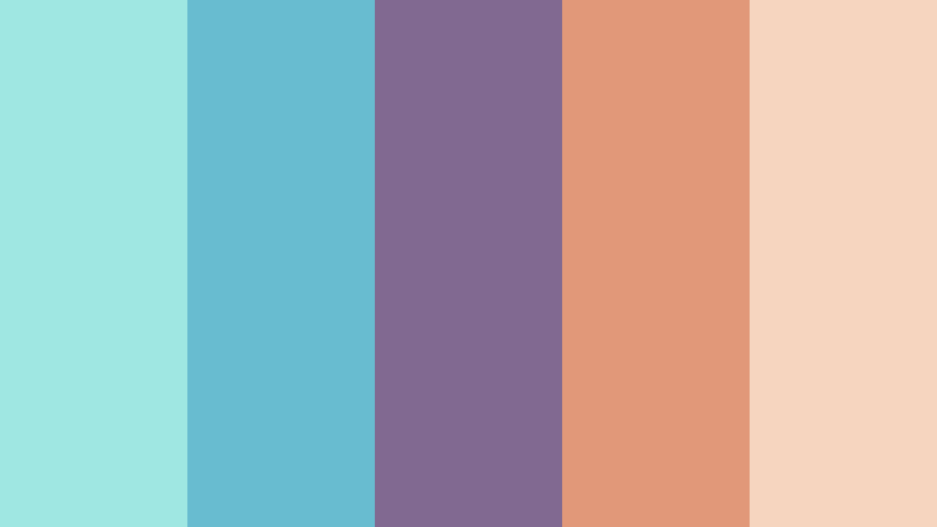 Feeling Blessed Color Palette