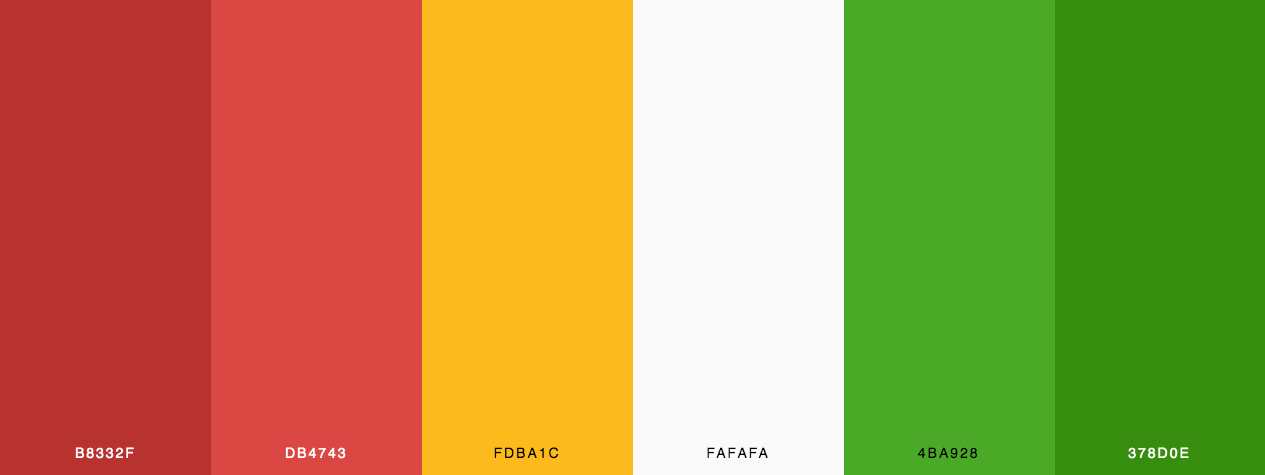 Ho Ho Ho Color Scheme