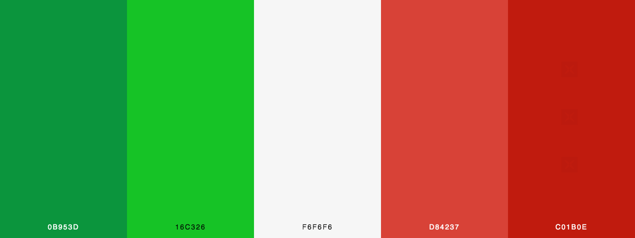 Merry Christmas!!! Color scheme