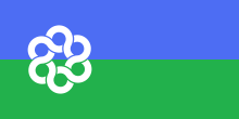 Municipality Of Metropolitan Toronto Flag