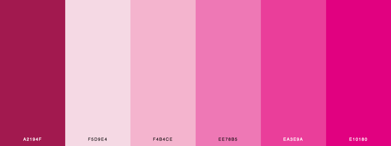 Original Love color palette