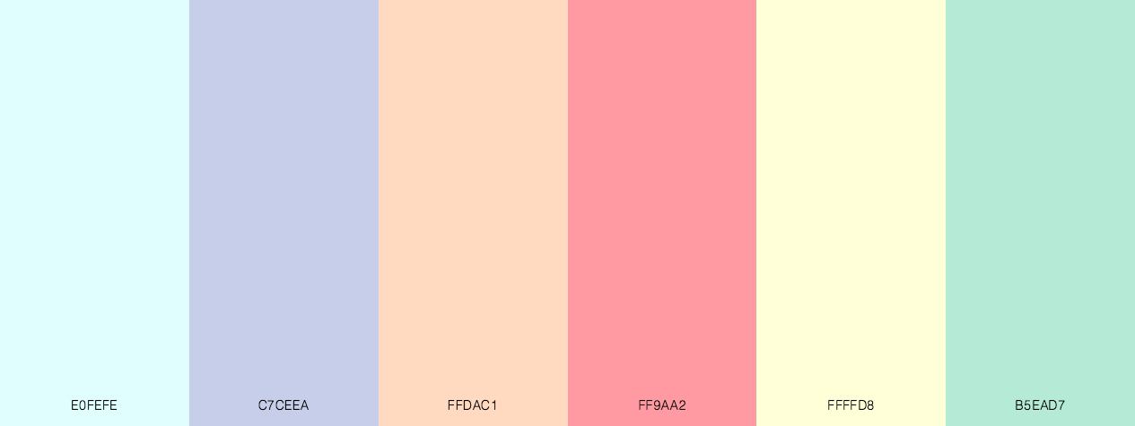 Pastel Infinity Stones