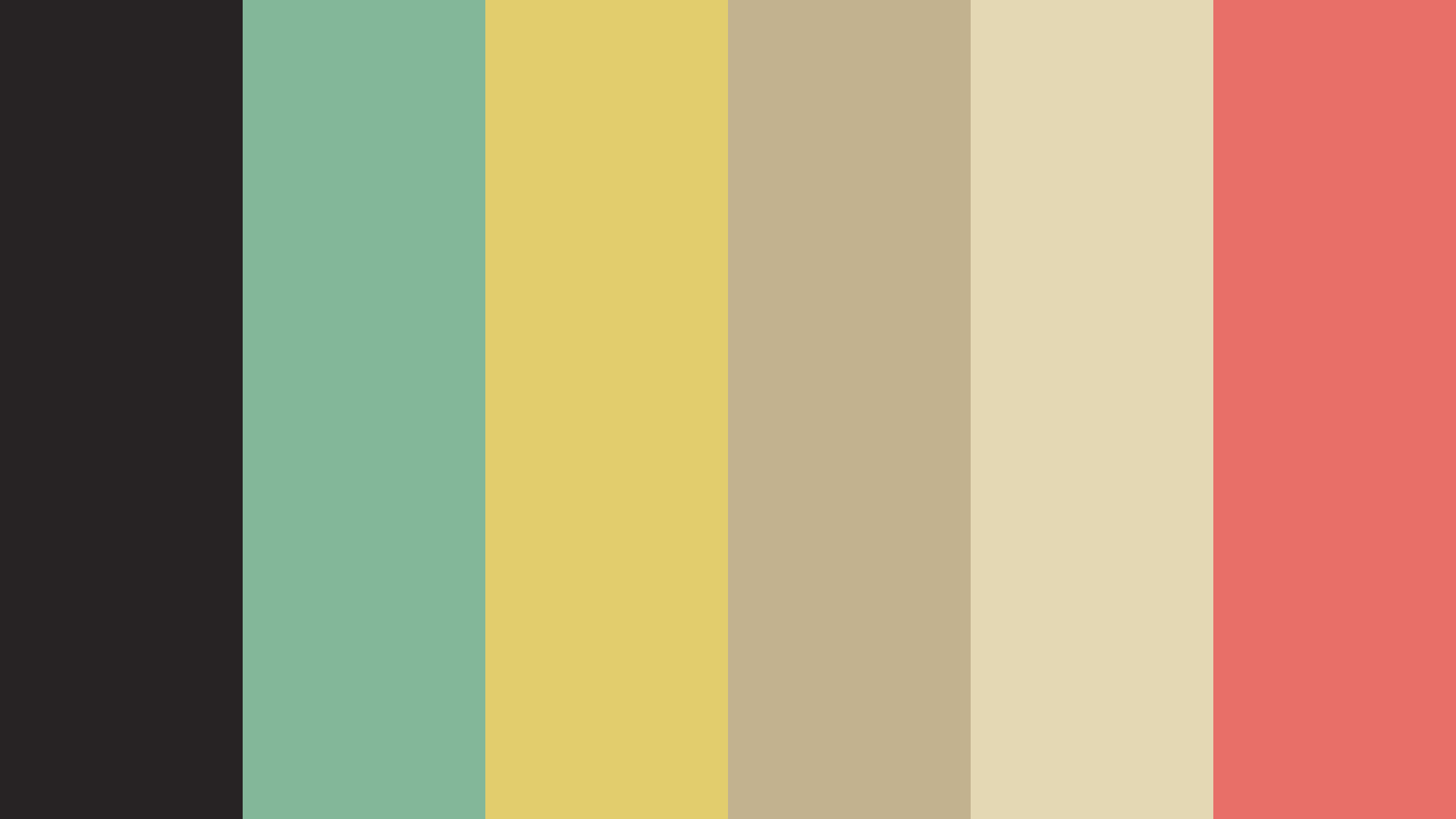 Pure Retro color palette