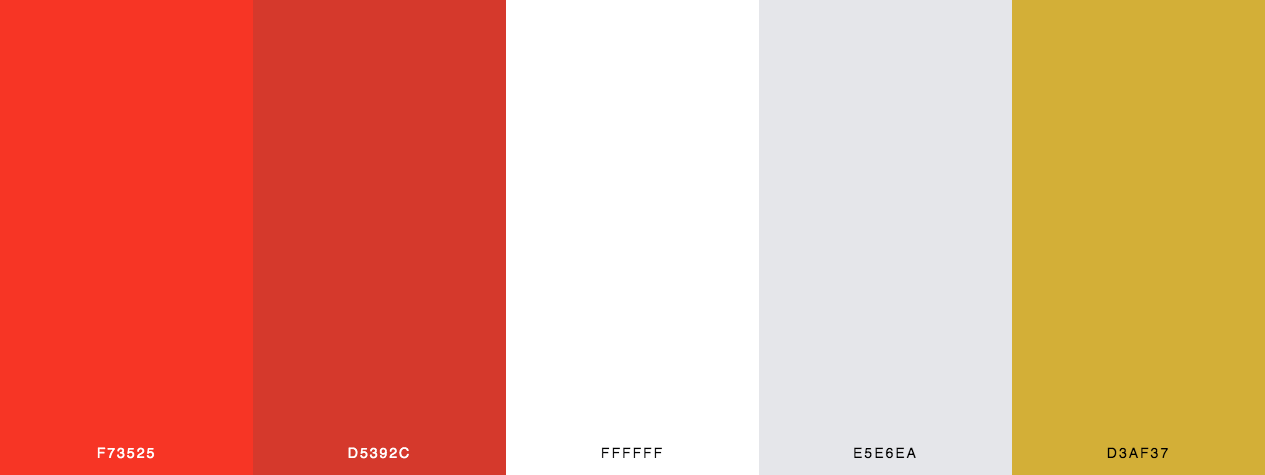 Santa Color Scheme