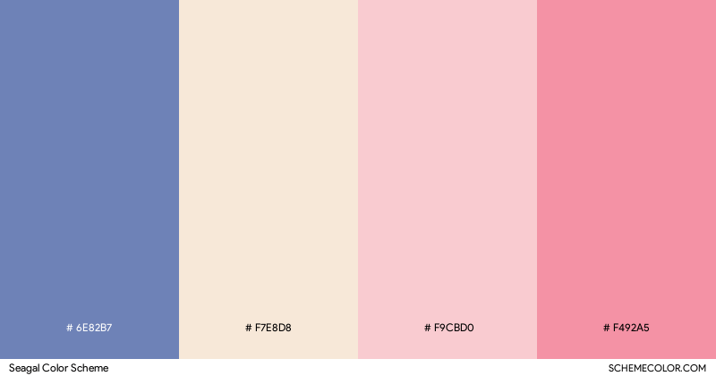 Seagal color scheme
