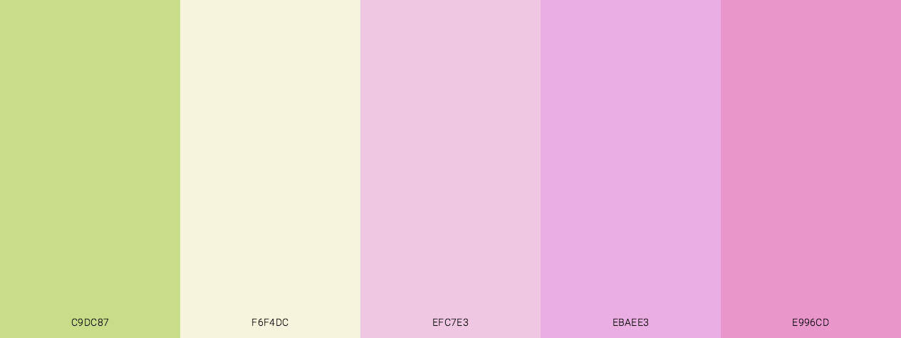 Spring Fling - Color Scheme