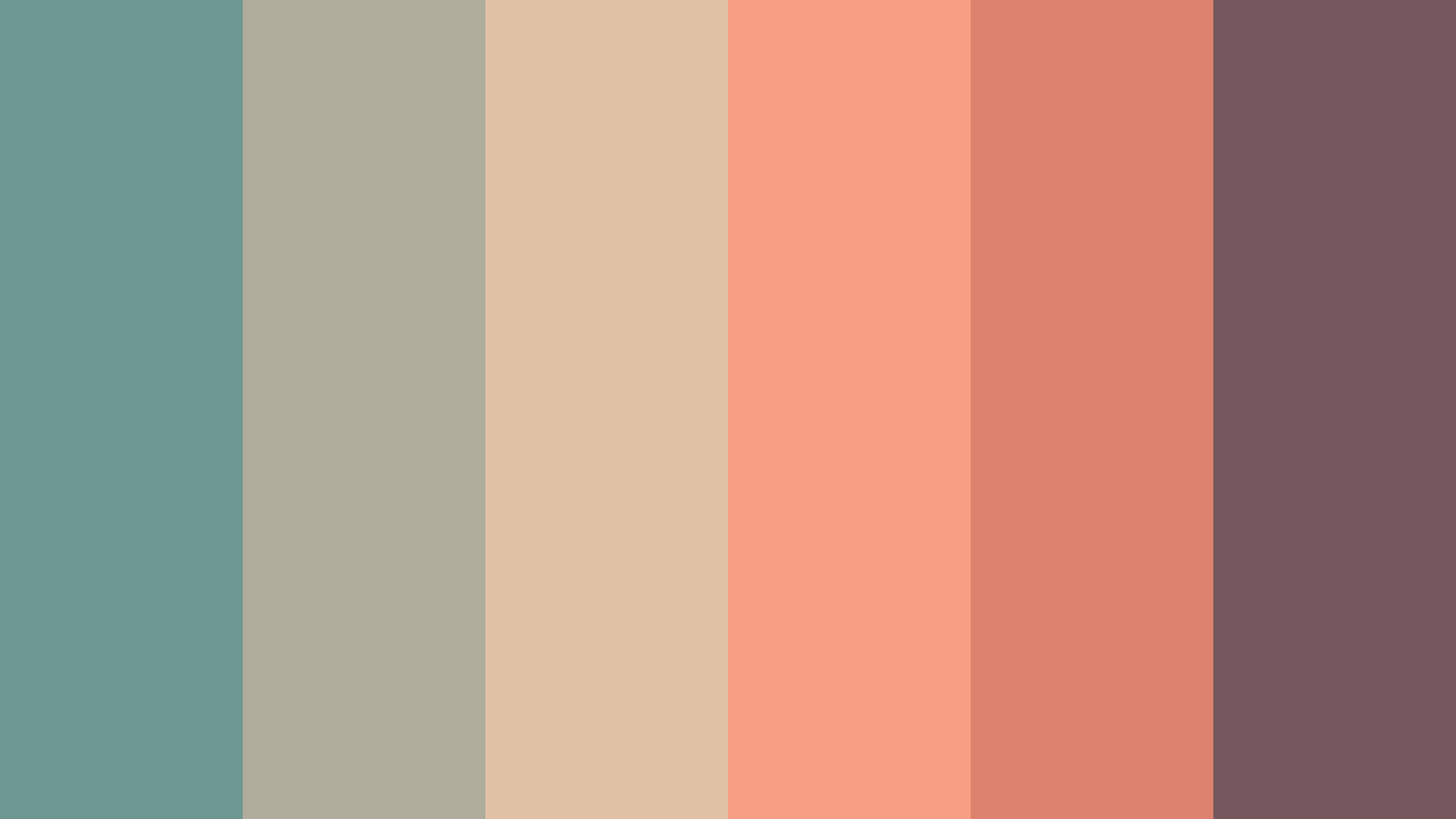 Sunset Vintage Hues