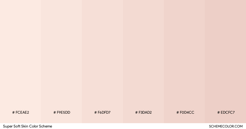 Super Soft Skin color scheme