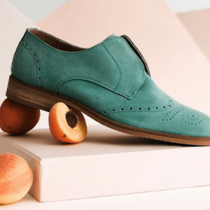 Unpaired Shoe with Peaches - Image