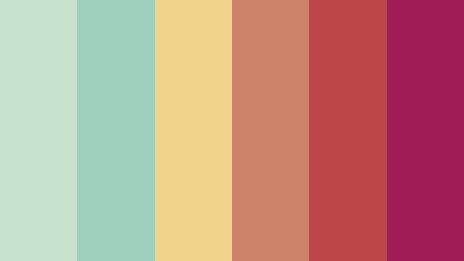 Up with Vintage Color Palette - Wallpaper