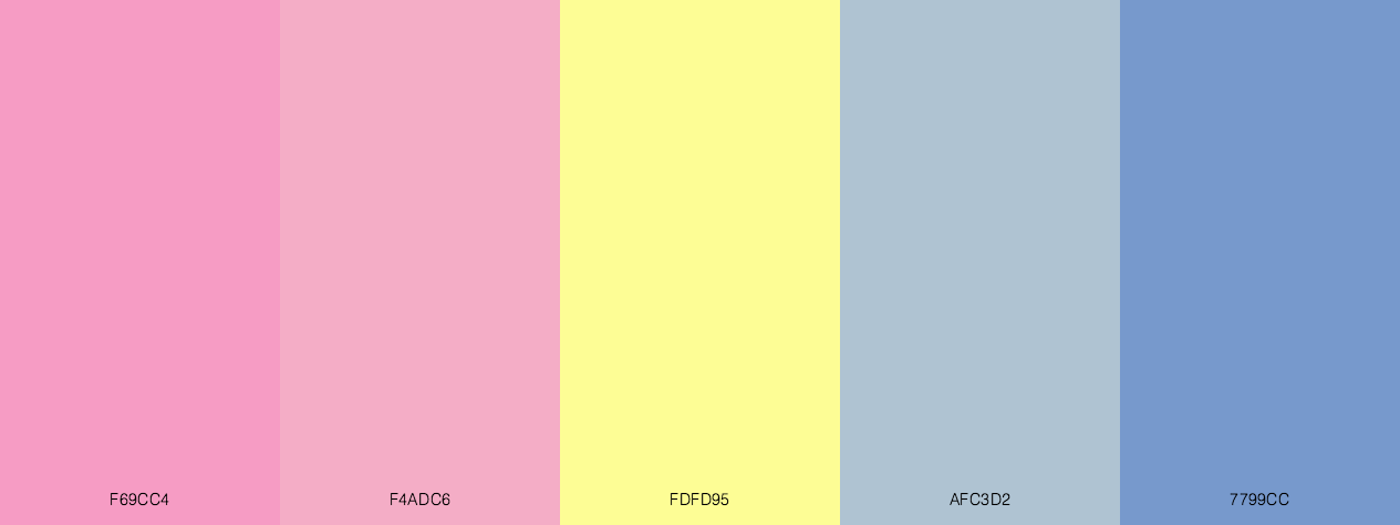 Very Nice Pastels