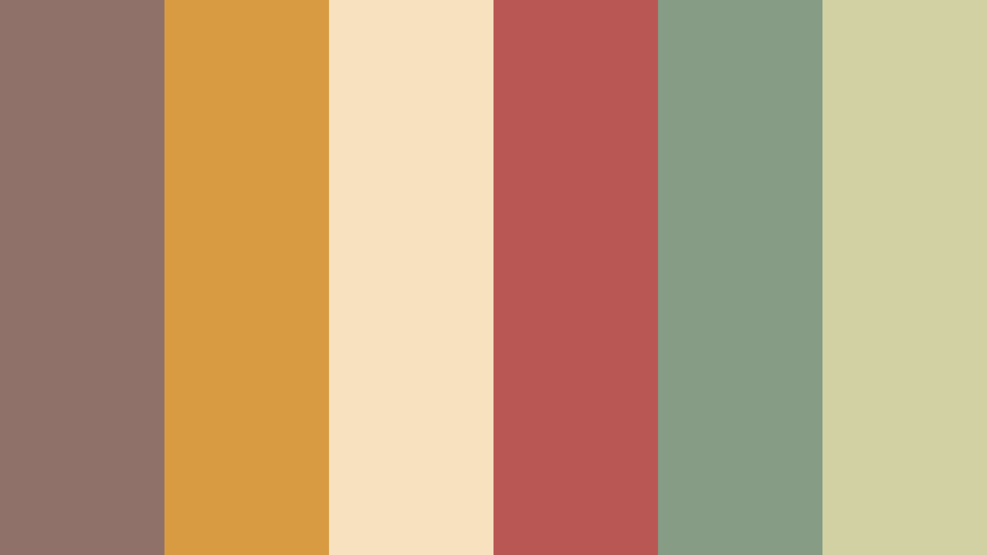 Vintage Advantage Color Palette - Wallpaper