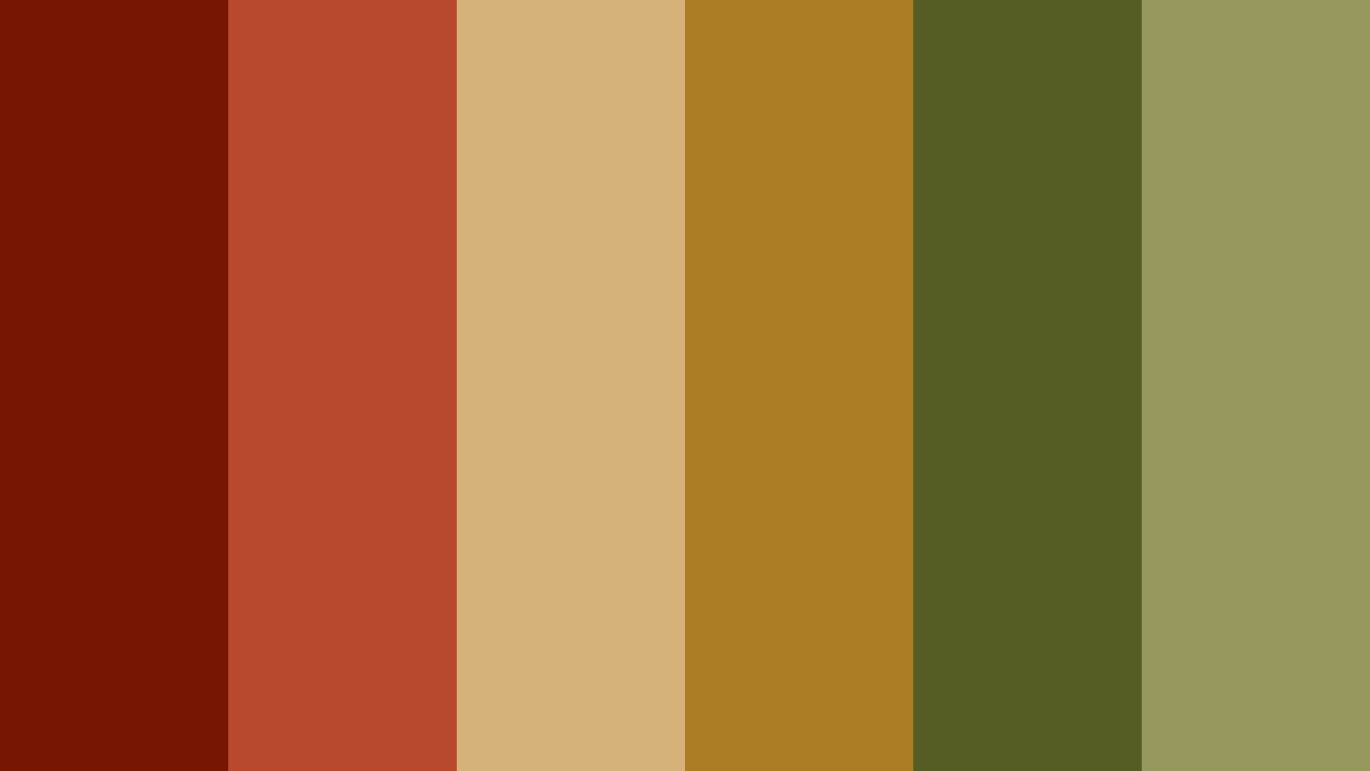 Vintage Christmas Color Palette - Wallpaper