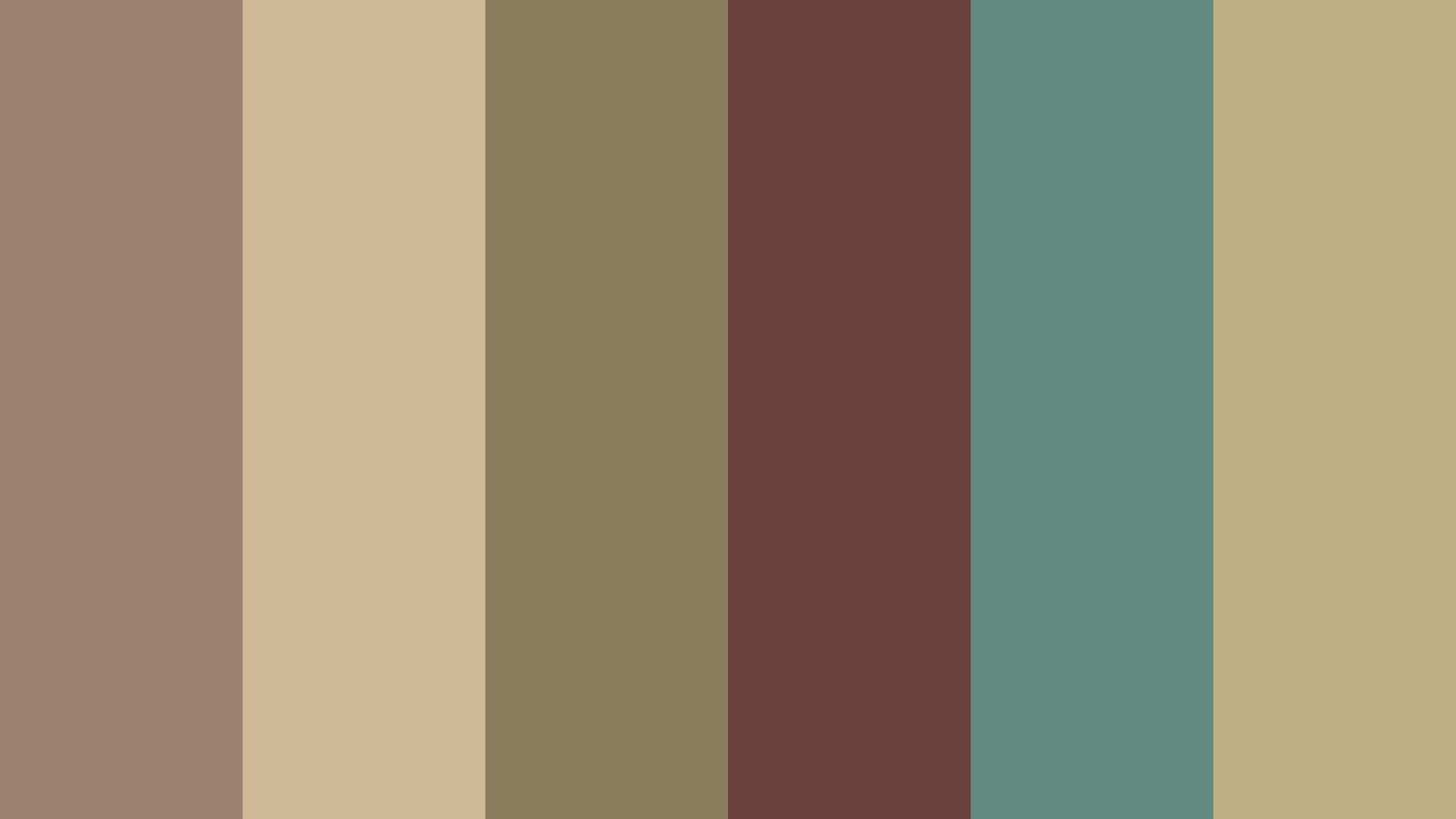Vintage Neutral Color Palette - Wallpaper