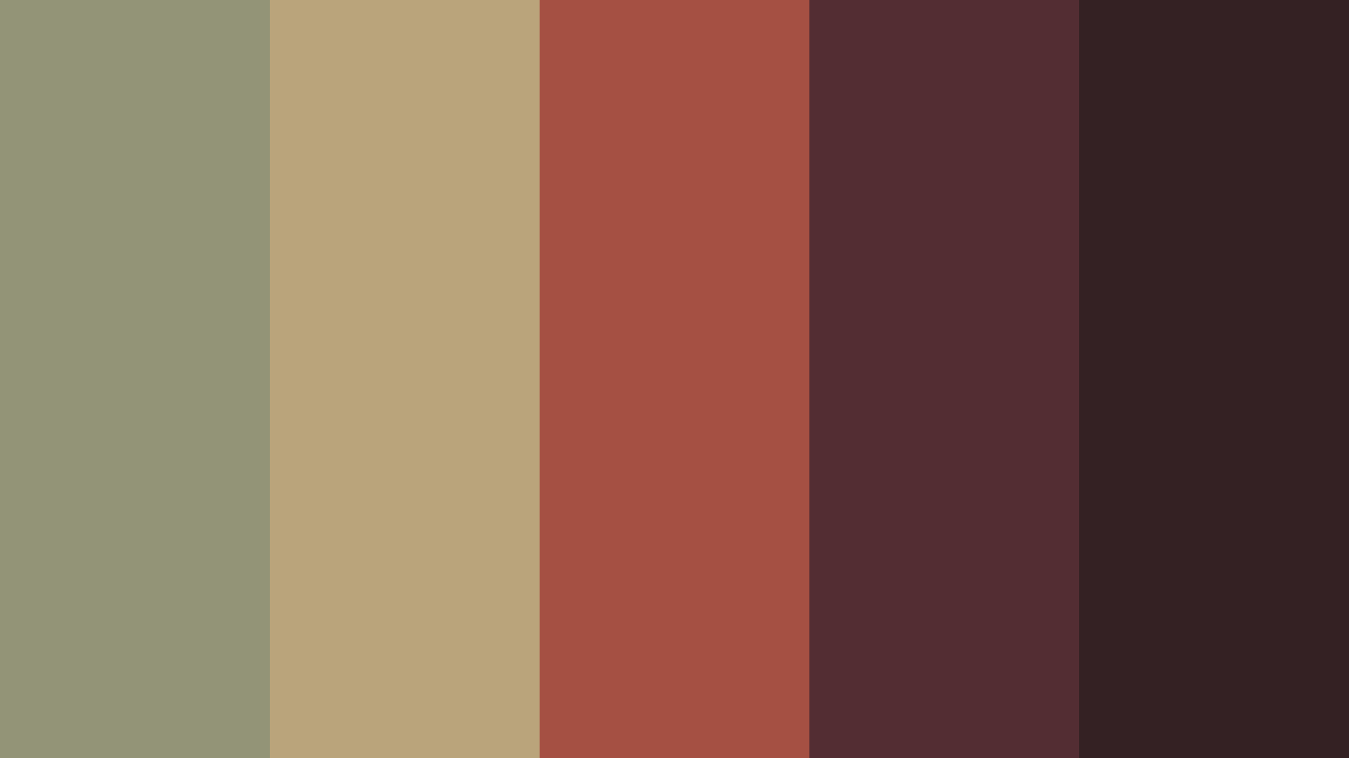 Vintage Work Color Palette - Wallpaper