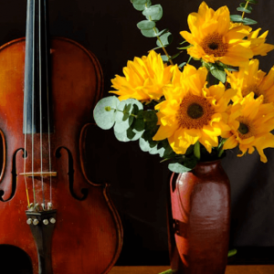Violent with Sunflowers - Image