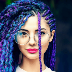 Violet Hair - Image