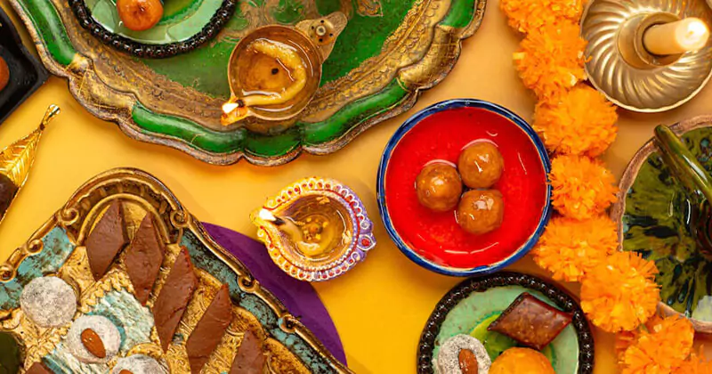 15 Vibrant Diwali Color Schemes for Festive Decor & Greetings - Cover Image
